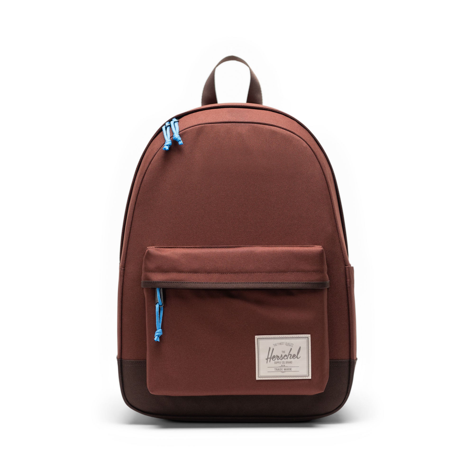 Koyu Kahve Herschel Classic Suya Dayanıklı Kumaş Sırt Çantası, 14" Laptop Uyumlu, 26 L